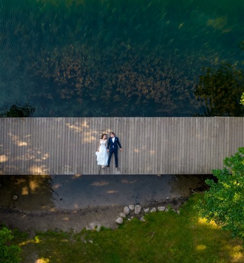 Fotografia sesja slubna ar dron 2